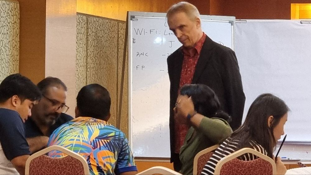 Corporate training exercise