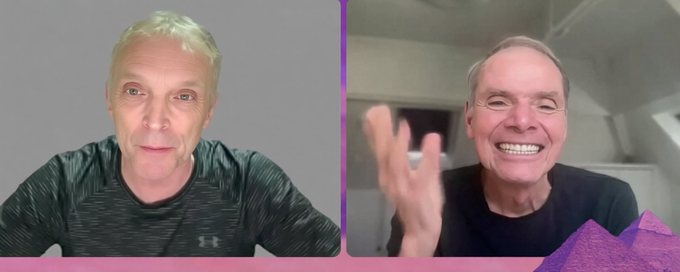 Andreas Dorn in conversation with Robert Dilts