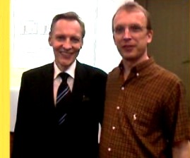 Andreas Dorn with George Bien