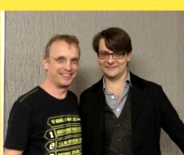 Andreas Dorn with Igor Ledochowski