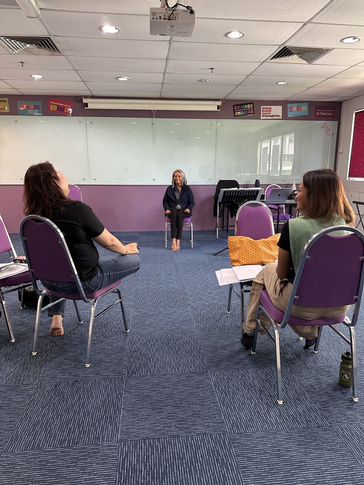 Najwa Dorn Rustum coaching participants