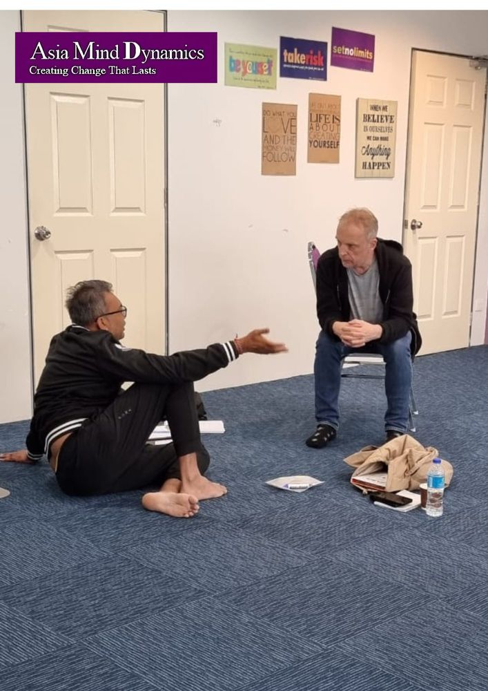 Live coaching session