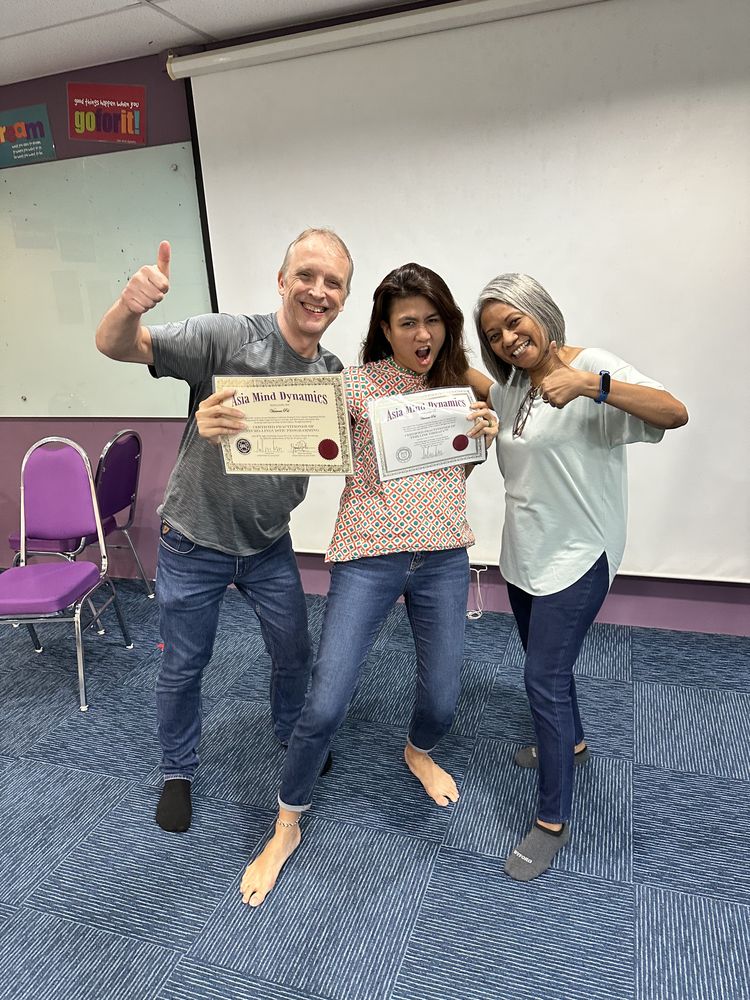 Vivienne Pal with Andreas Dorn and Najwa Dorn Rustum